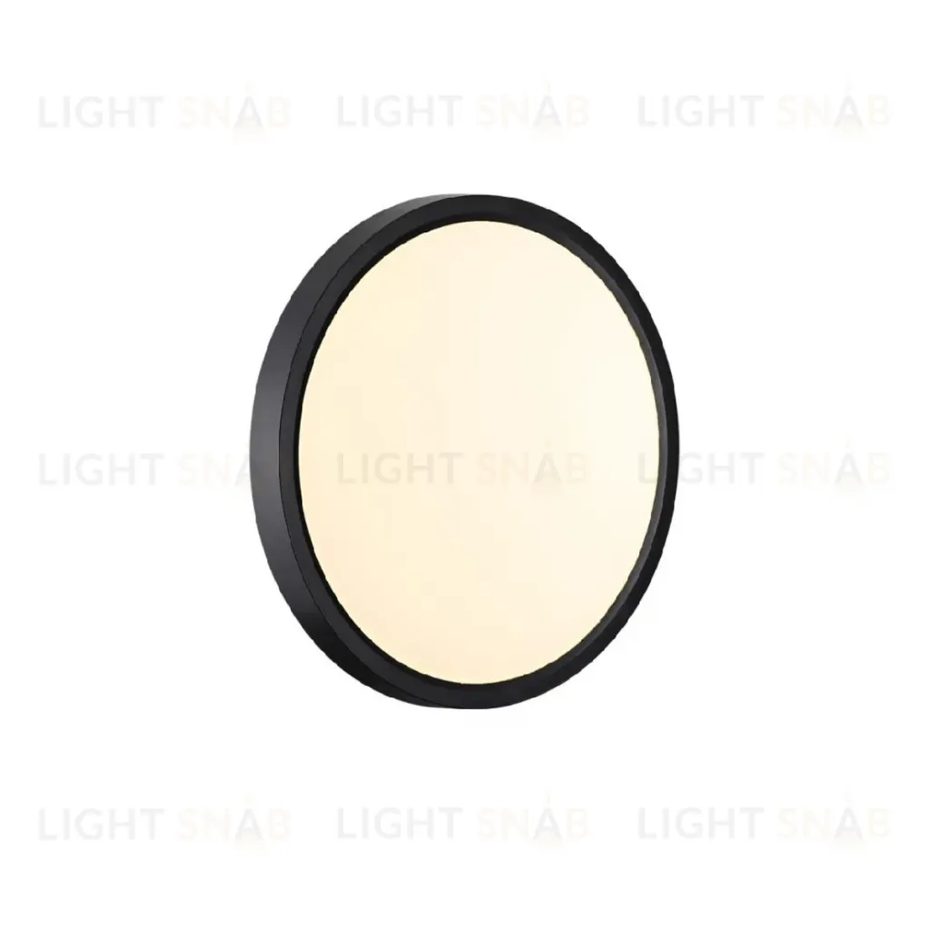 Настенно-потолочный светильник Sonex Alfa black 7660/18L 7660/18L
