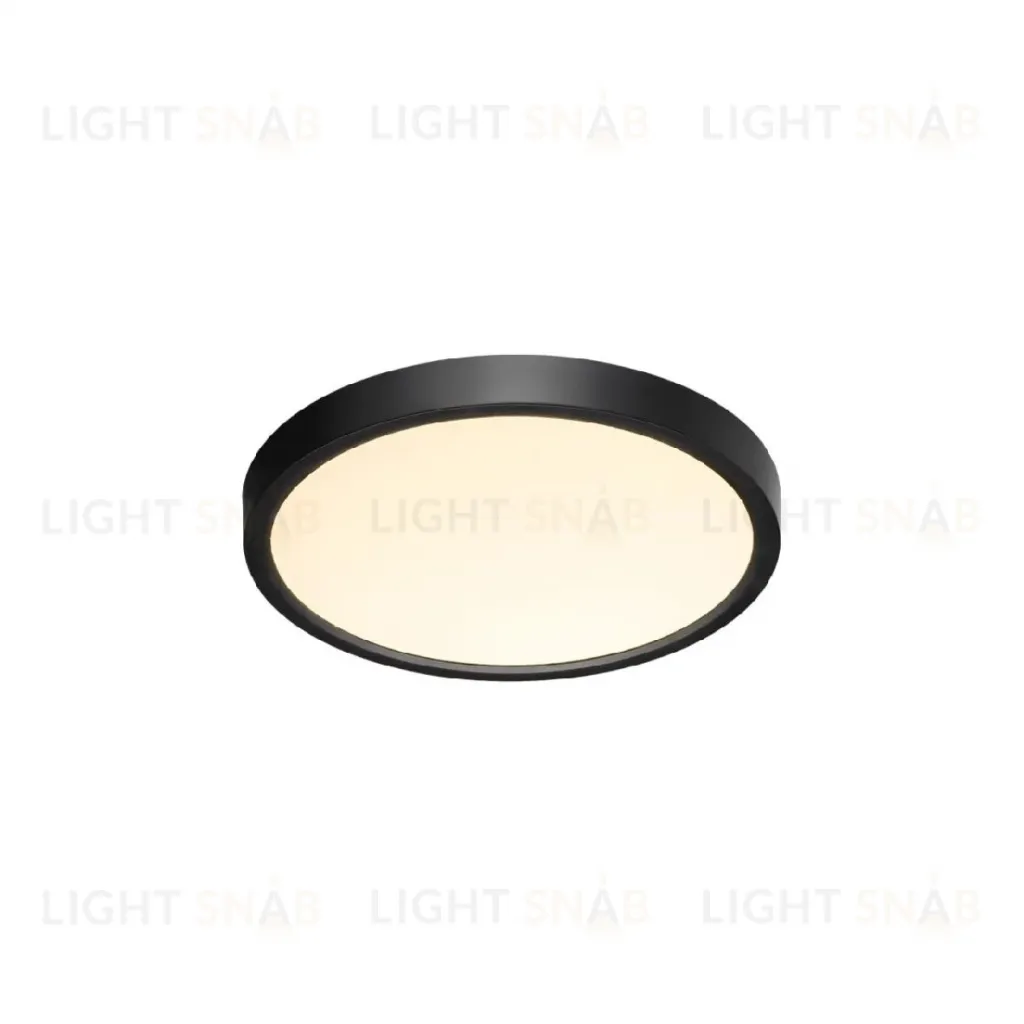 Настенно-потолочный светильник Sonex Alfa black 7660/18L 7660/18L