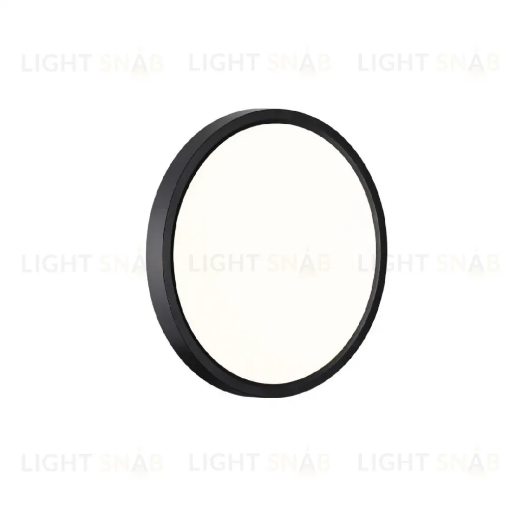 Настенно-потолочный светильник Sonex Alfa black 7660/18L 7660/18L