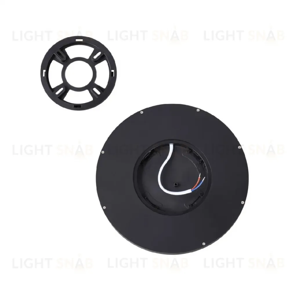 Настенно-потолочный светильник Sonex Alfa black 7660/18L 7660/18L
