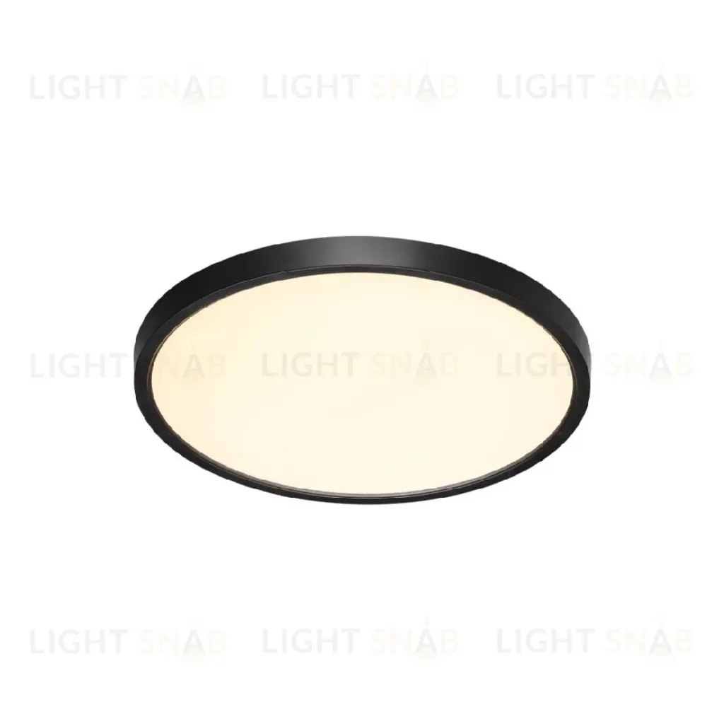Настенно-потолочный светильник Sonex Alfa black 7660/24L 7660/24L
