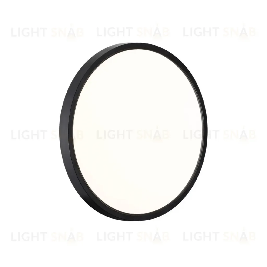 Настенно-потолочный светильник Sonex Alfa black 7660/24L 7660/24L