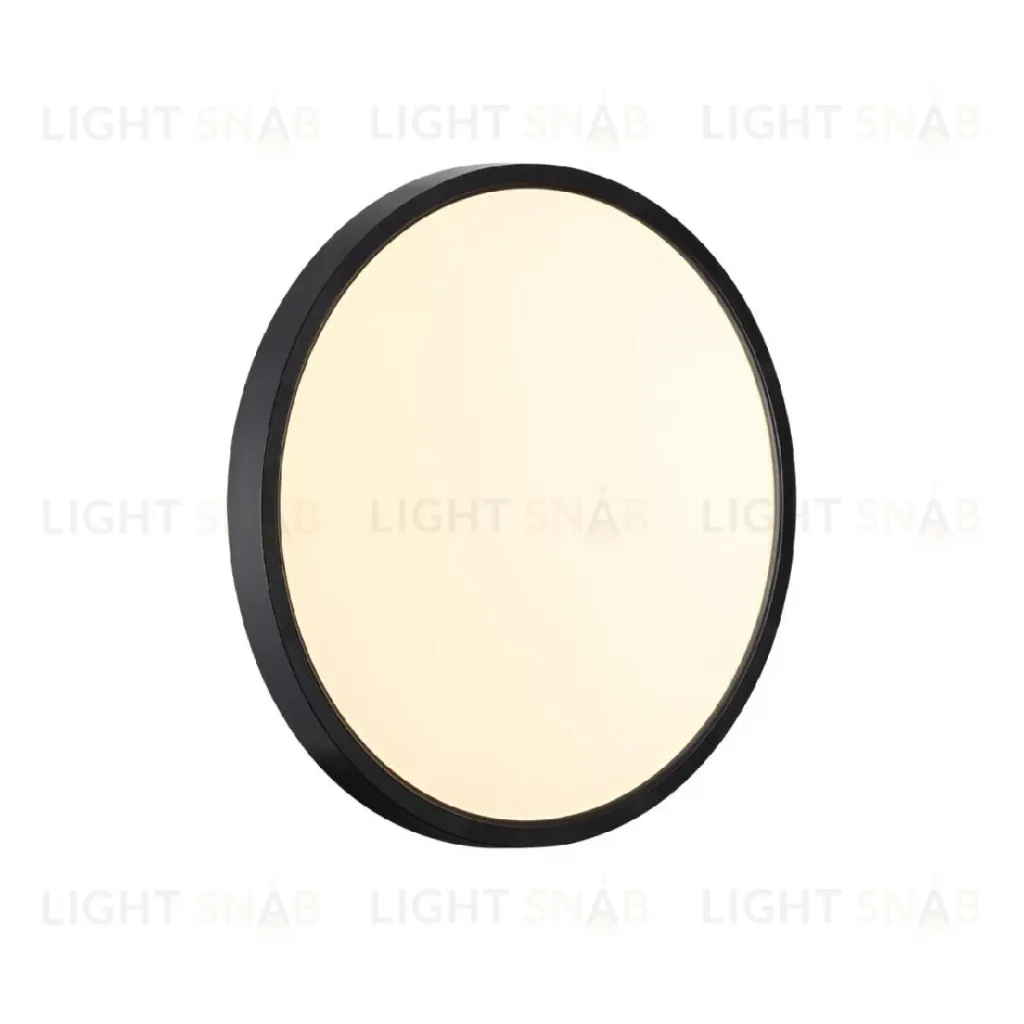 Настенно-потолочный светильник Sonex Alfa black 7660/24L 7660/24L