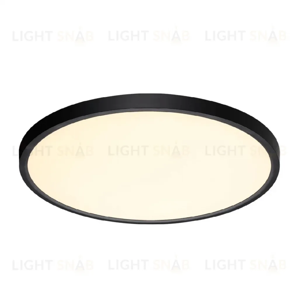 Потолочный светильник Sonex Alfa black 7660/40L 7660/40L