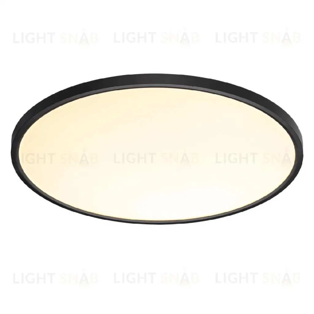 Потолочный светильник Sonex Alfa black 7660/48L 7660/48L