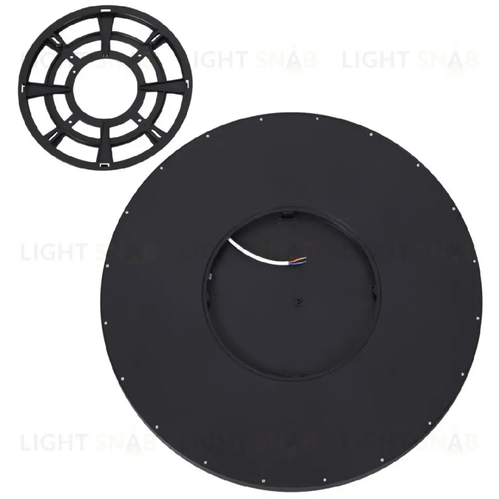 Потолочный светильник Sonex Alfa black 7660/48L 7660/48L