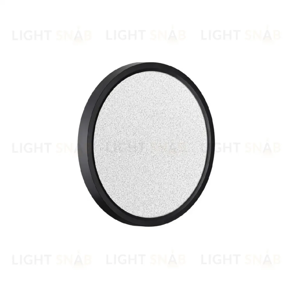 Настенно-потолочный светильник Sonex Omega black 7662/18L 7662/18L
