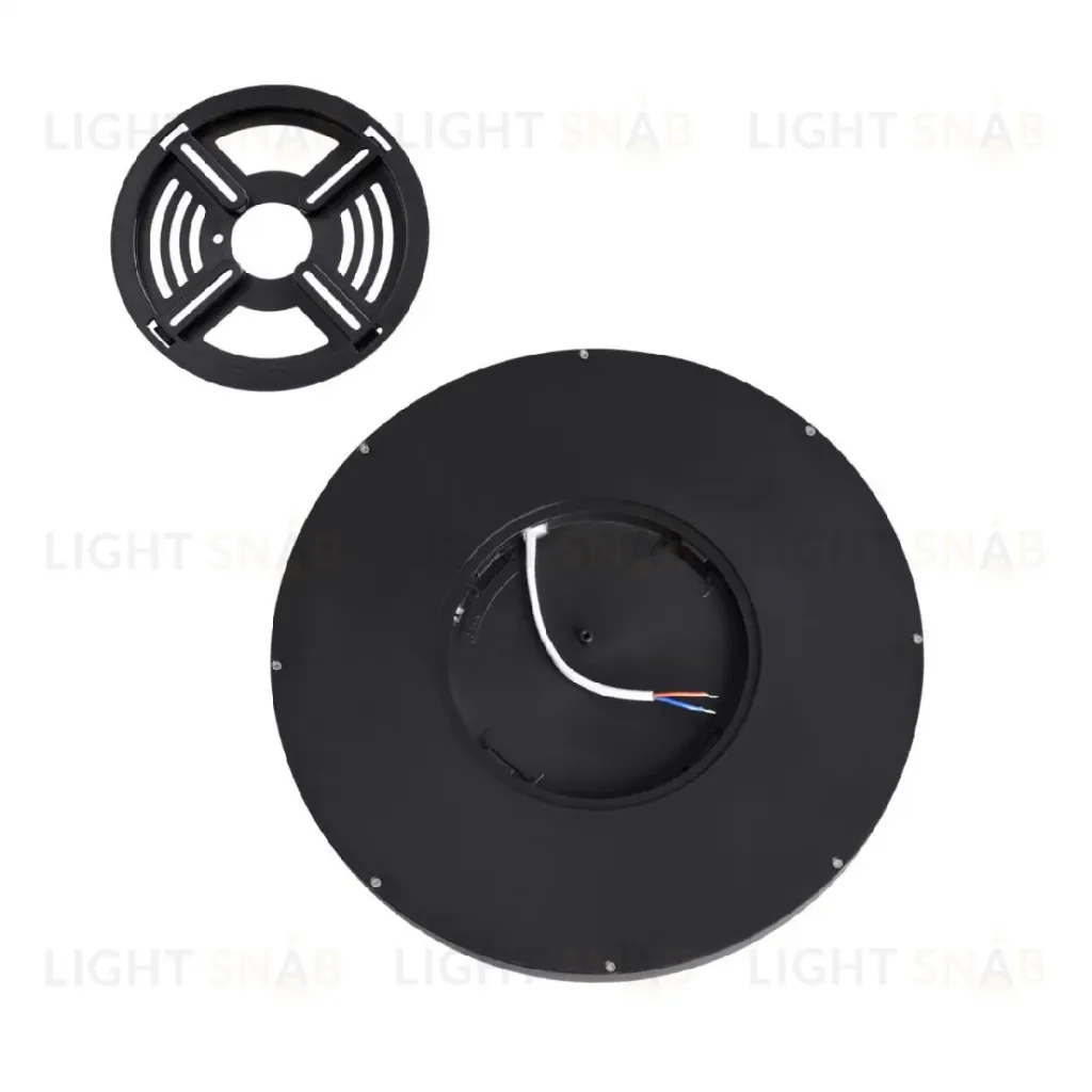 Настенно-потолочный светильник Sonex Omega black 7662/24L 7662/24L