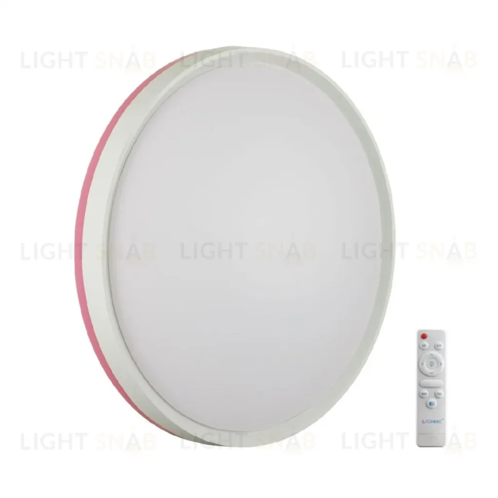 Потолочный светильник Sonex Kezo pink 7708/EL 7708/EL