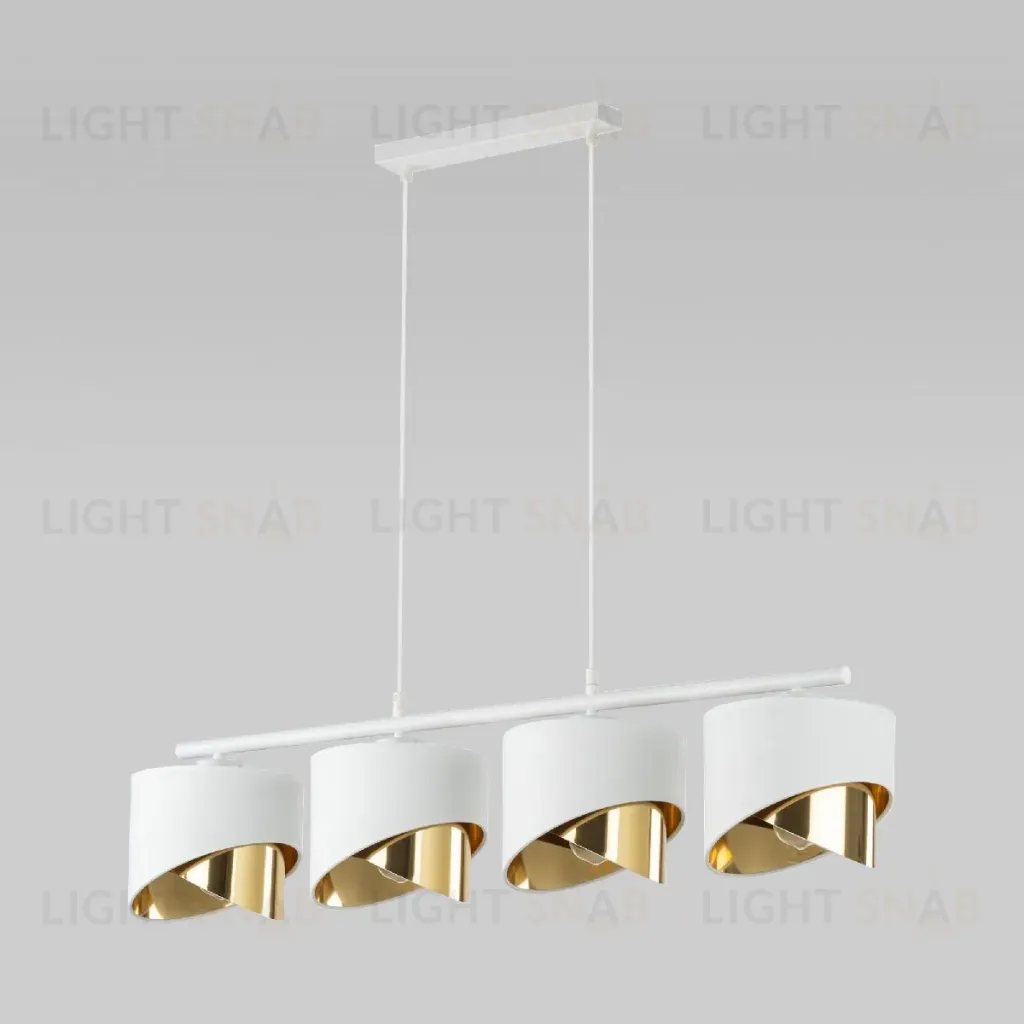 Подвесная люстра TK Lighting 4822 Grant White a066425 4822 Grant White