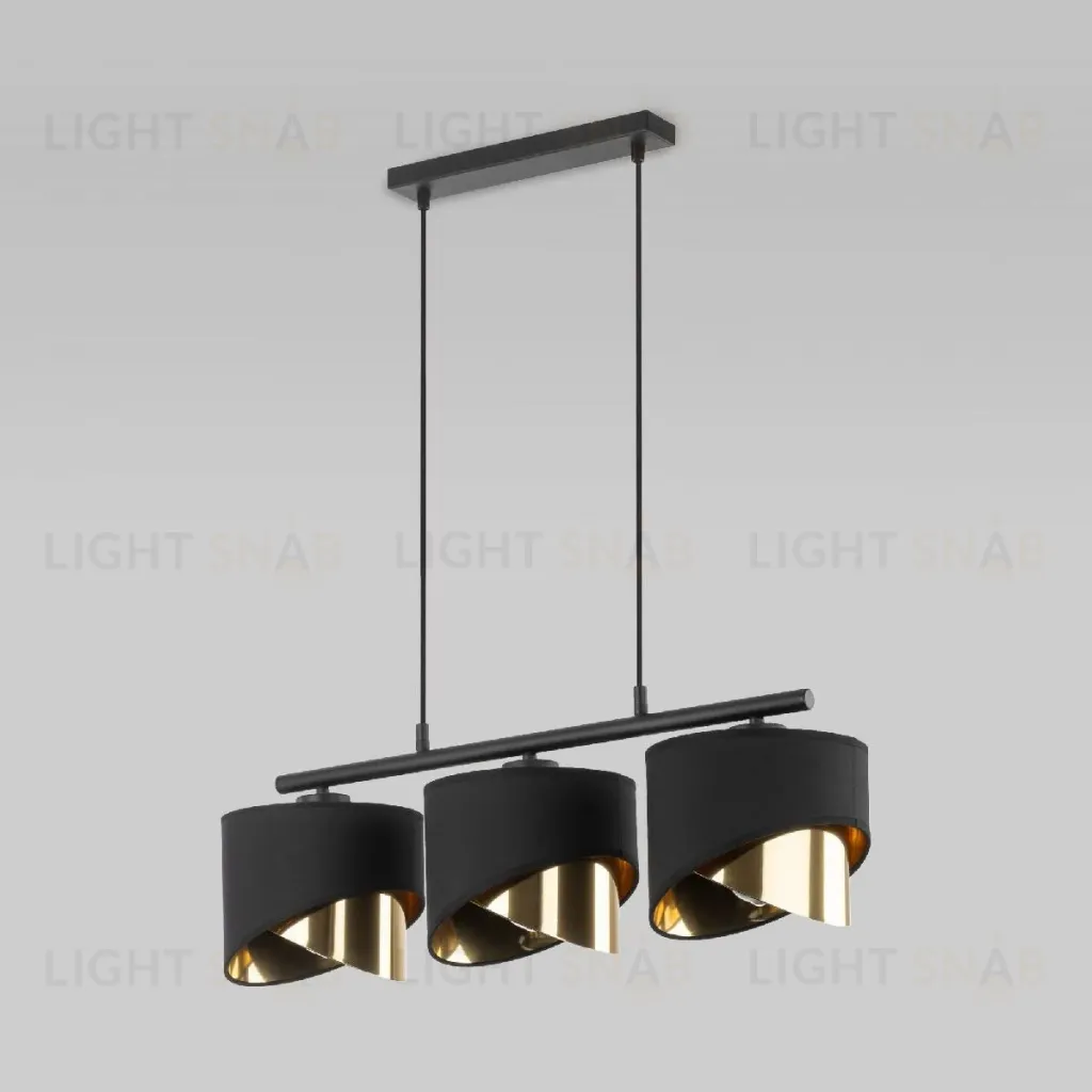 Подвесная люстра TK Lighting 4824 Grant Black a066419 4824 Grant Black