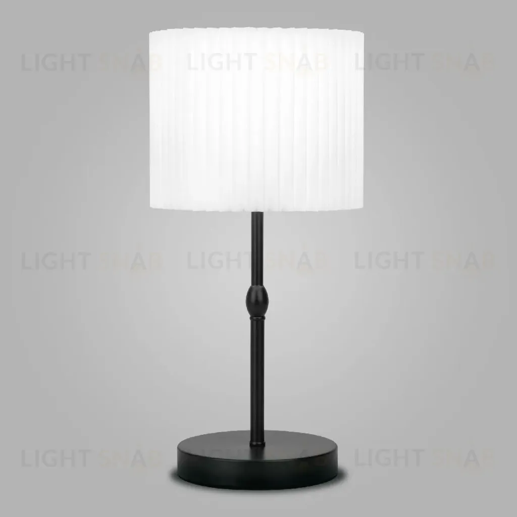 Настольная лампа Eurosvet Notturno 01162/1 черный a065667 01162/1 черный