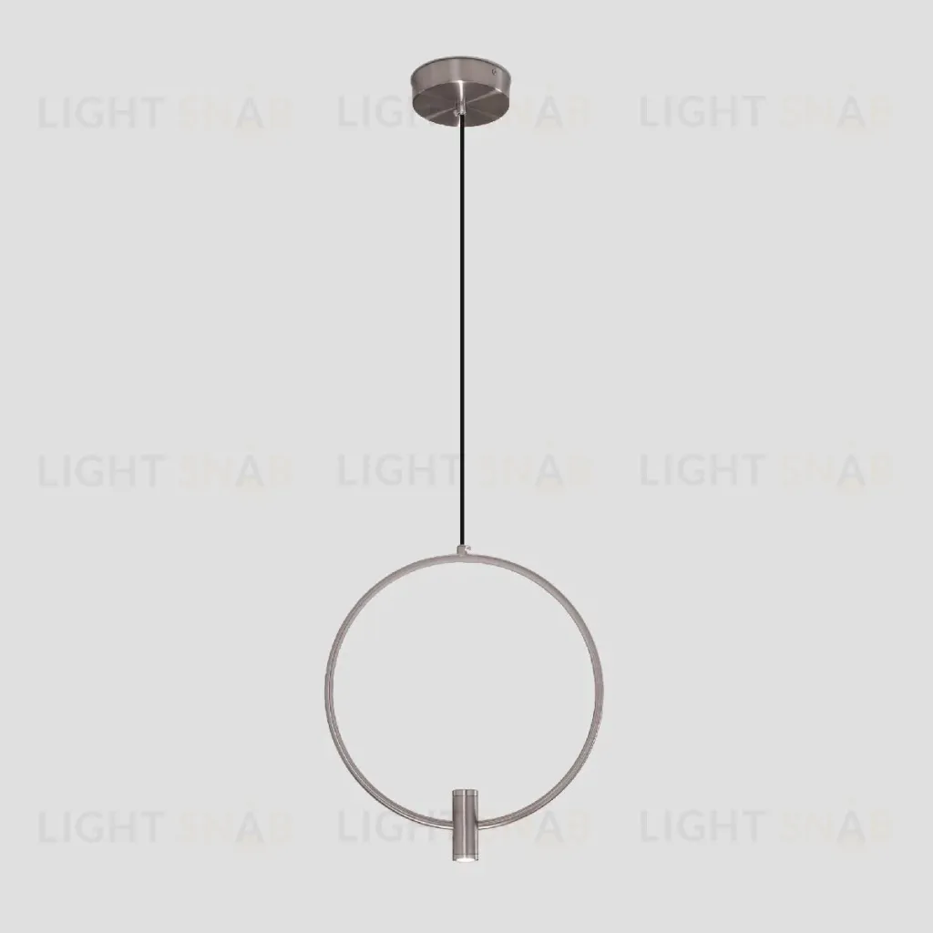 Подвесной светильник Eurosvet Layla 50257/1 LED никель a065625 50257/1 LED никель