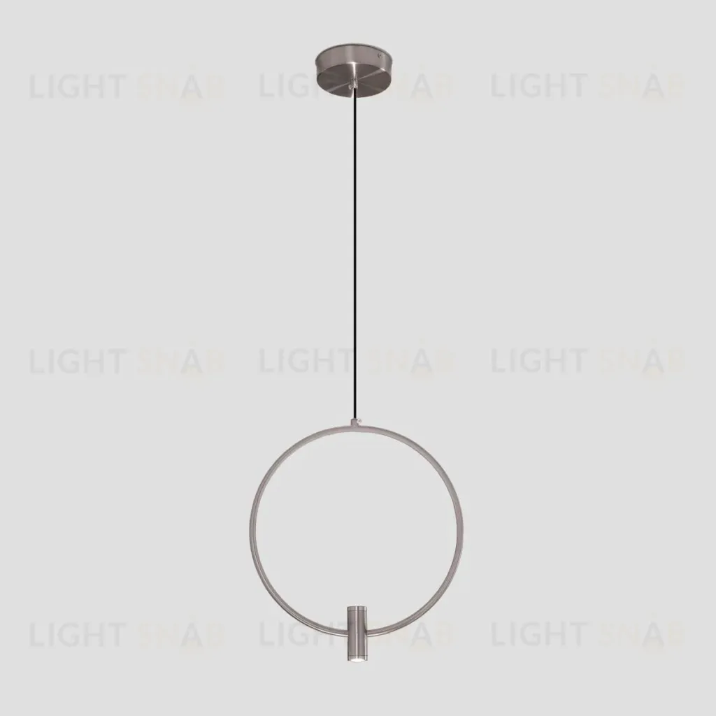Подвесной светильник Eurosvet Layla 50257/1 LED никель a065625 50257/1 LED никель