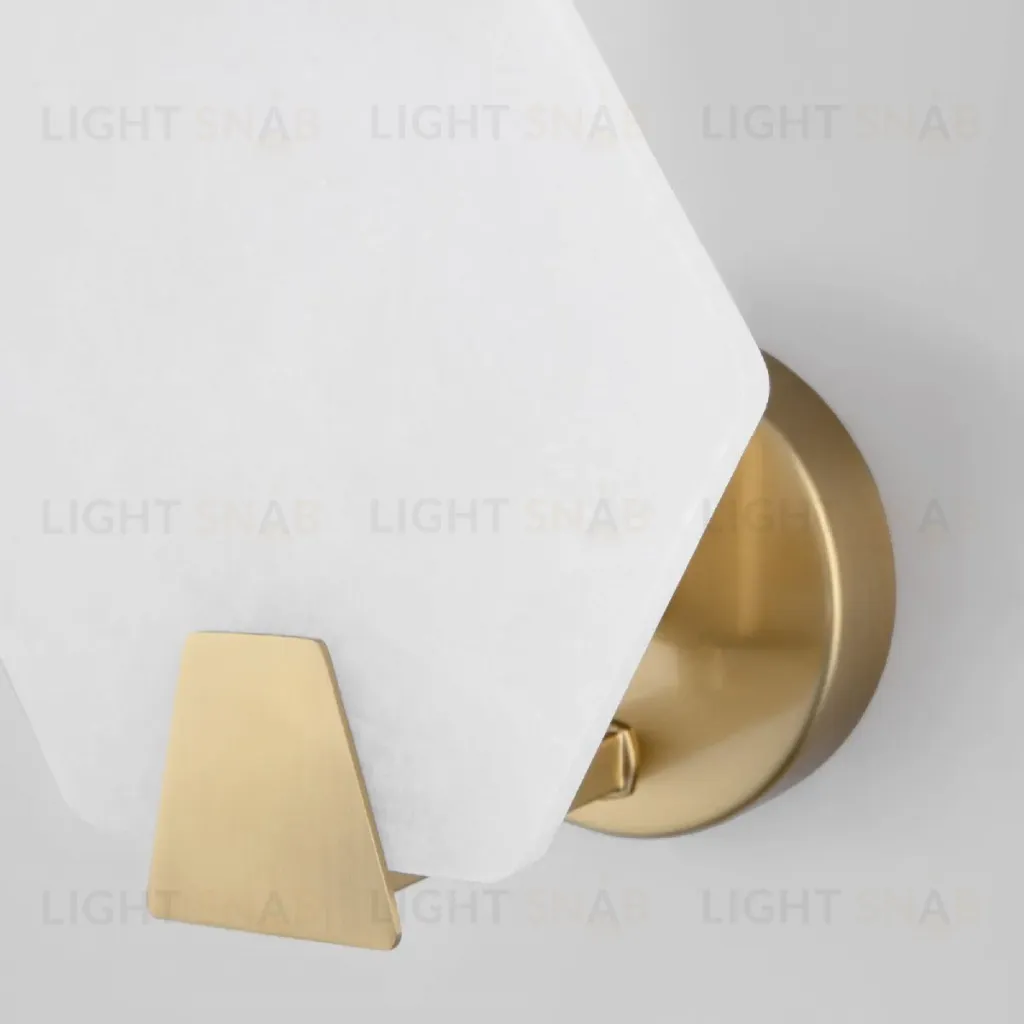 Бра Eurosvet Marble 60158/1 латунь a065048 60158/1 латунь