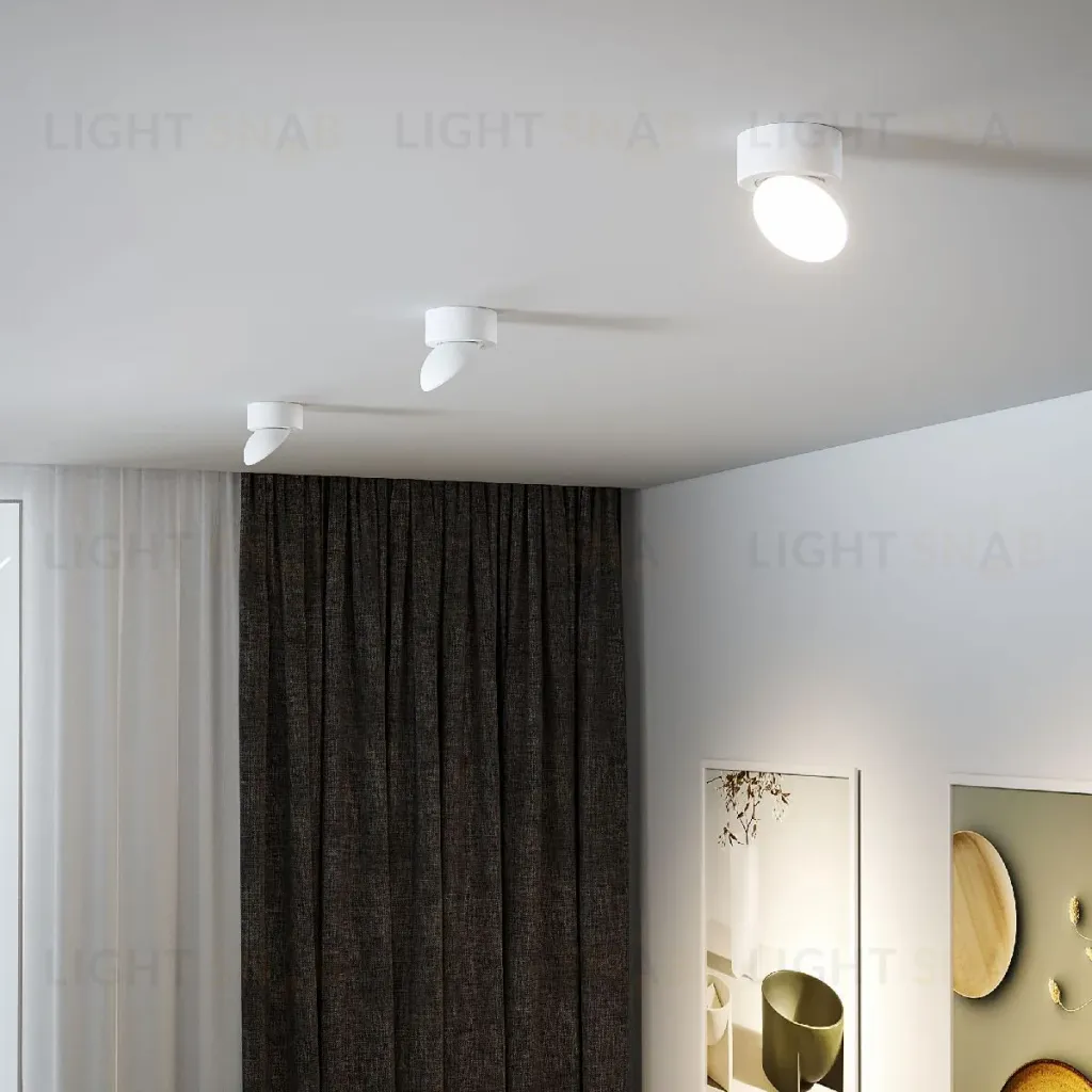 Накладной спот Elektrostandard Smooth 4690389203244 25053/LED a065460 4690389203244