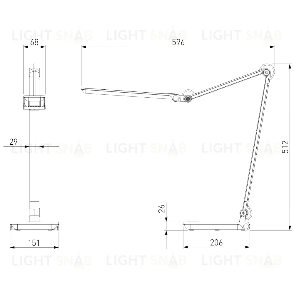Настольная лампа Elektrostandard Great 4690389203411 TL70240 a065289 4690389203411