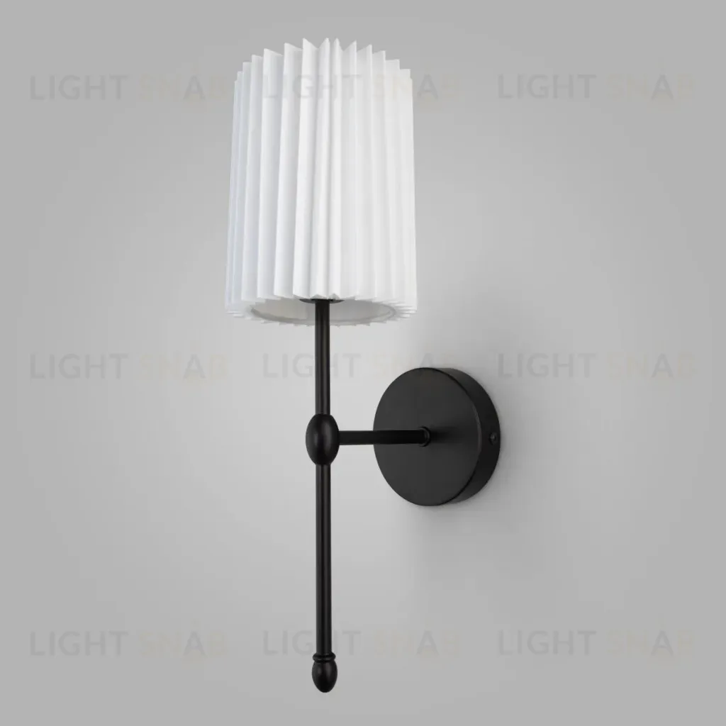 Бра Eurosvet Notturno 60162/1 черный a065661 60162/1 черный