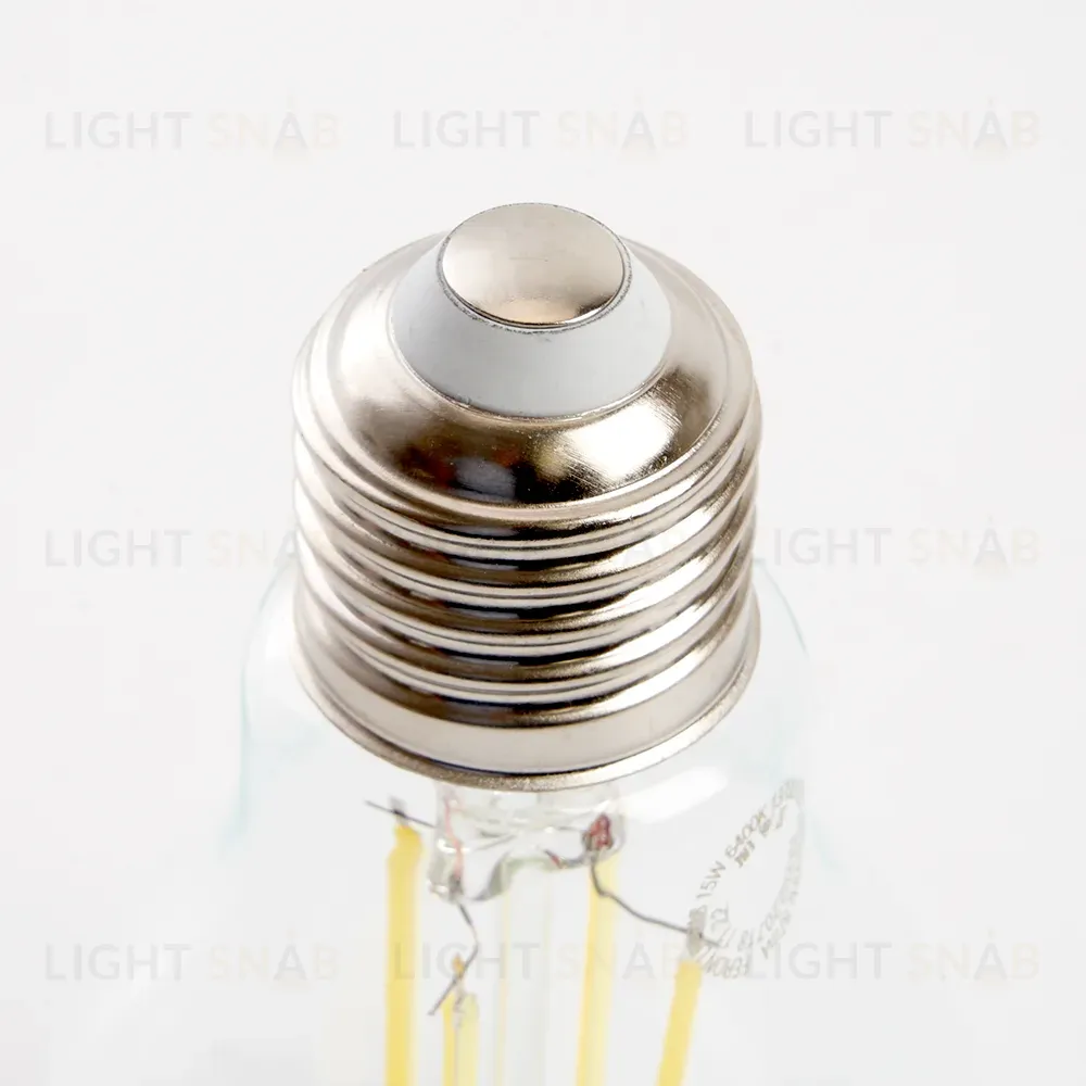 Лампа светодиодная филаментная Feron E27 13W 2700K груша прозрачная LB-613 38239 38239