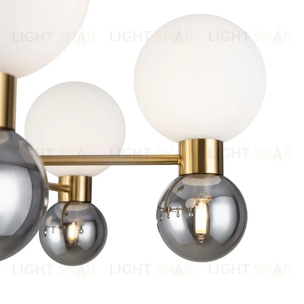 Люстра на штанге Freya Bony FR5394CL-12BS FR5394CL-12BS