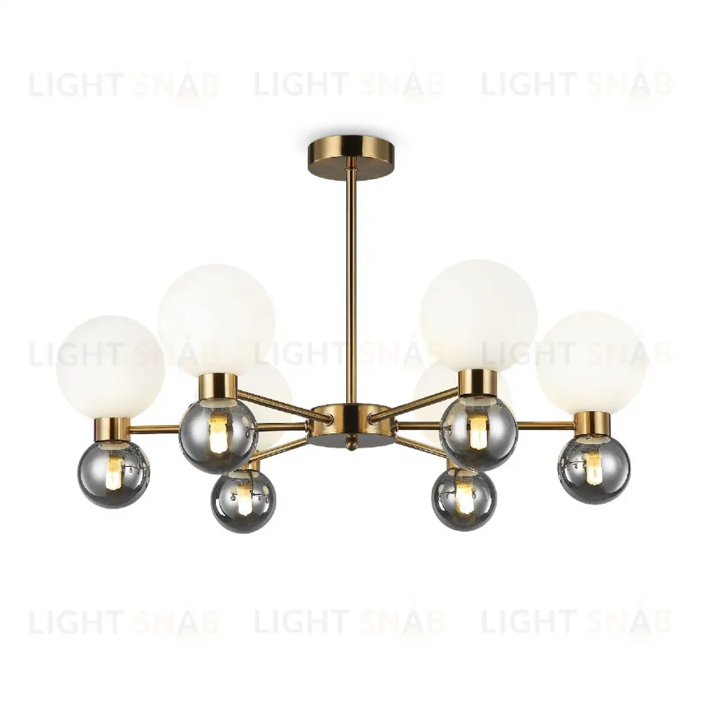 Люстра на штанге Freya Bony FR5394CL-12BS FR5394CL-12BS