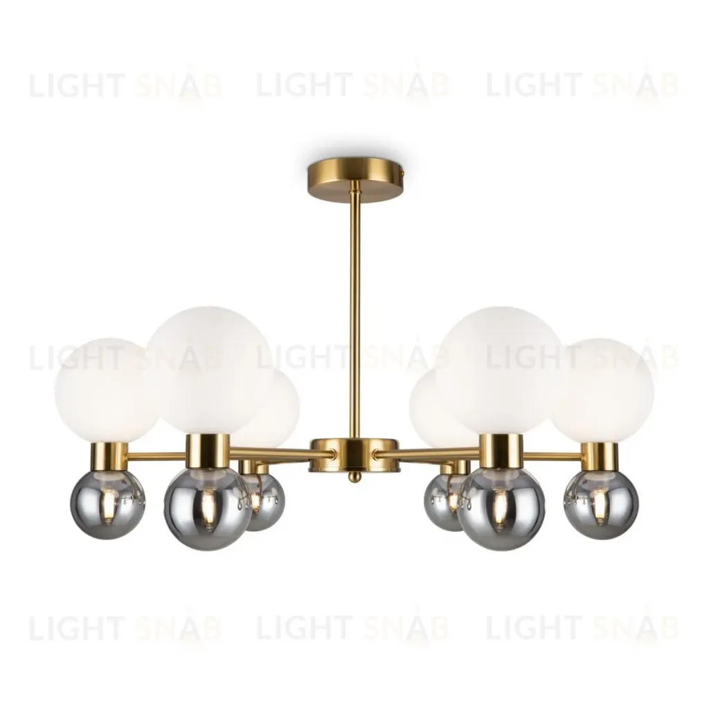 Люстра на штанге Freya Bony FR5394CL-12BS FR5394CL-12BS