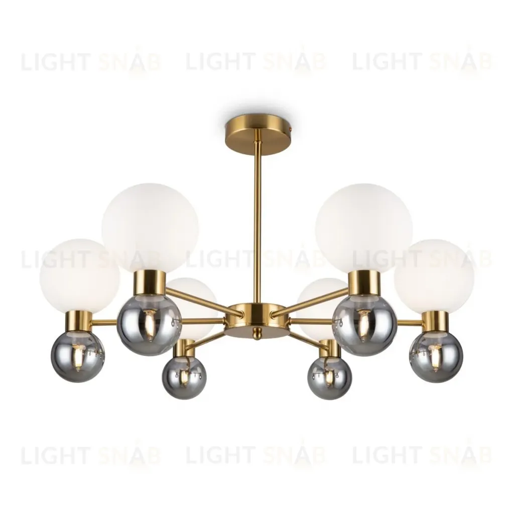 Люстра на штанге Freya Bony FR5394CL-12BS FR5394CL-12BS