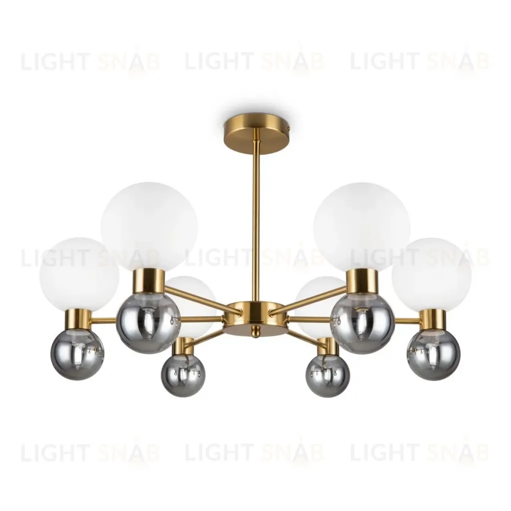 Люстра на штанге Freya Bony FR5394CL-12BS FR5394CL-12BS