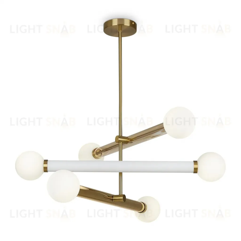 Люстра на штанге Freya Cross FR5381PL-06G FR5381PL-06G