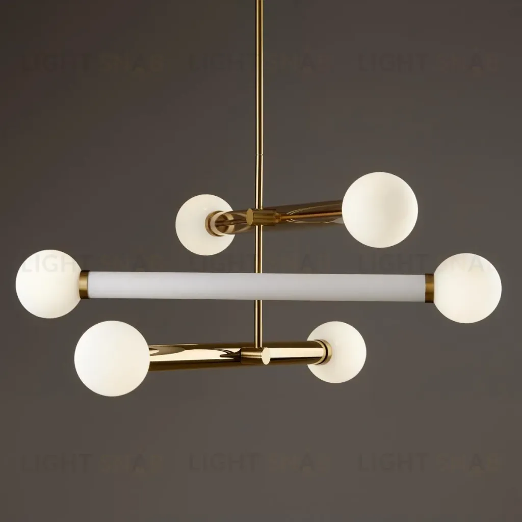 Люстра на штанге Freya Cross FR5381PL-06G FR5381PL-06G