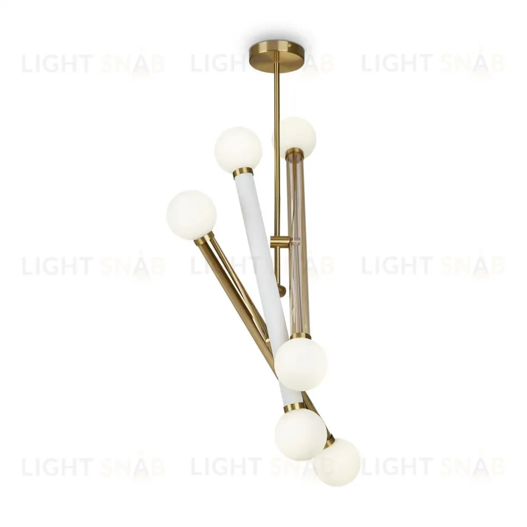 Люстра на штанге Freya Cross FR5381PL-06G FR5381PL-06G
