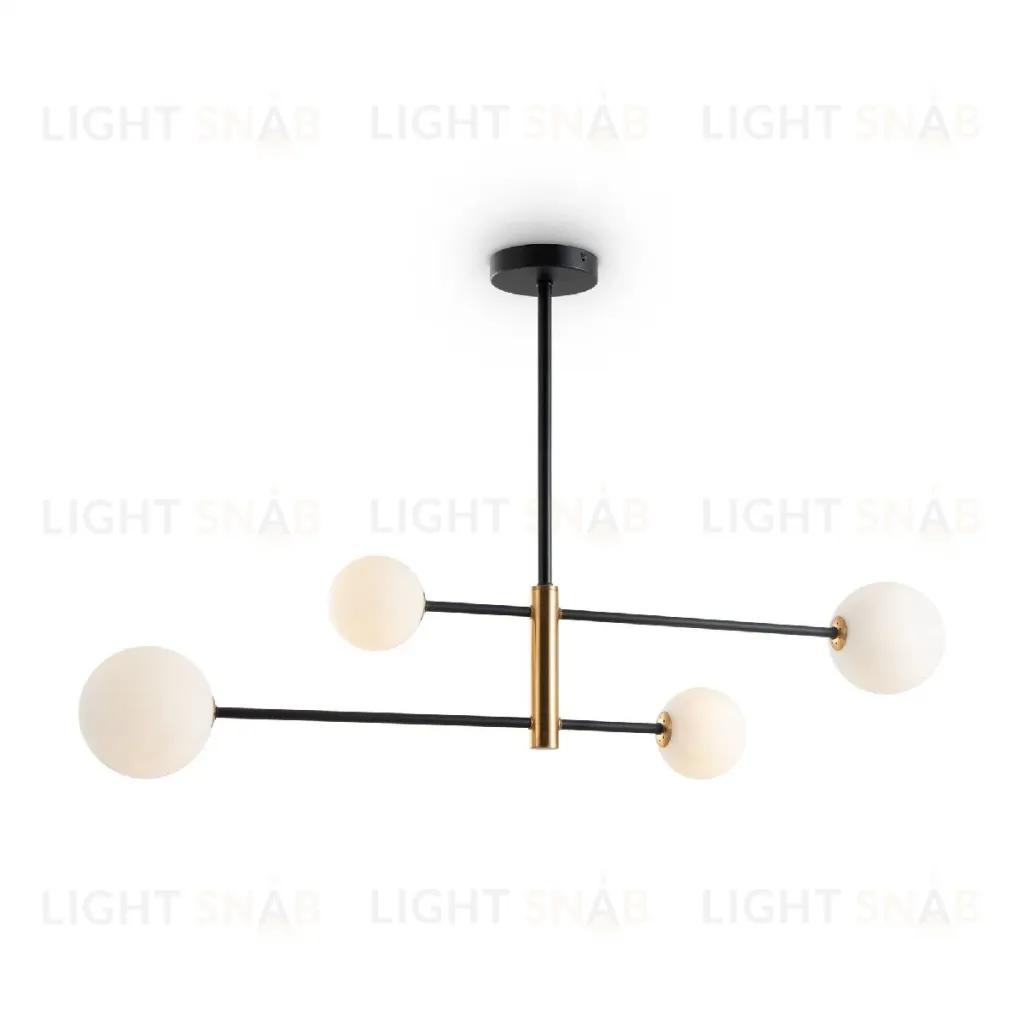 Люстра на штанге Freya Sphirity FR5376CL-04B FR5376CL-04B
