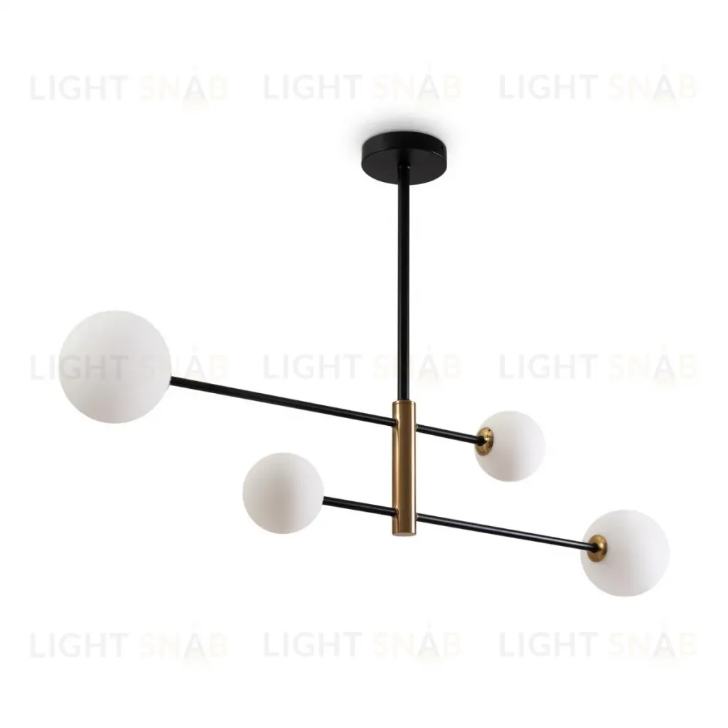 Люстра на штанге Freya Sphirity FR5376CL-04B FR5376CL-04B