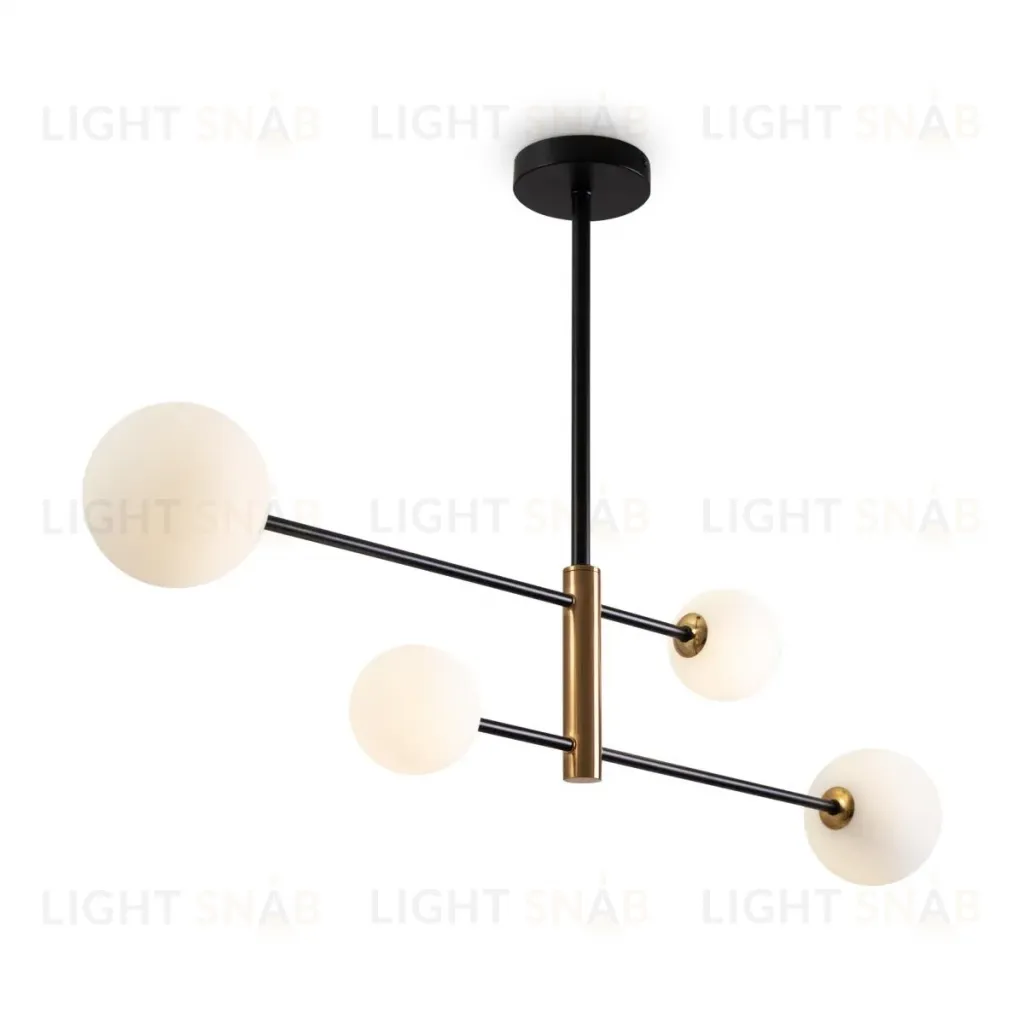 Люстра на штанге Freya Sphirity FR5376CL-04B FR5376CL-04B