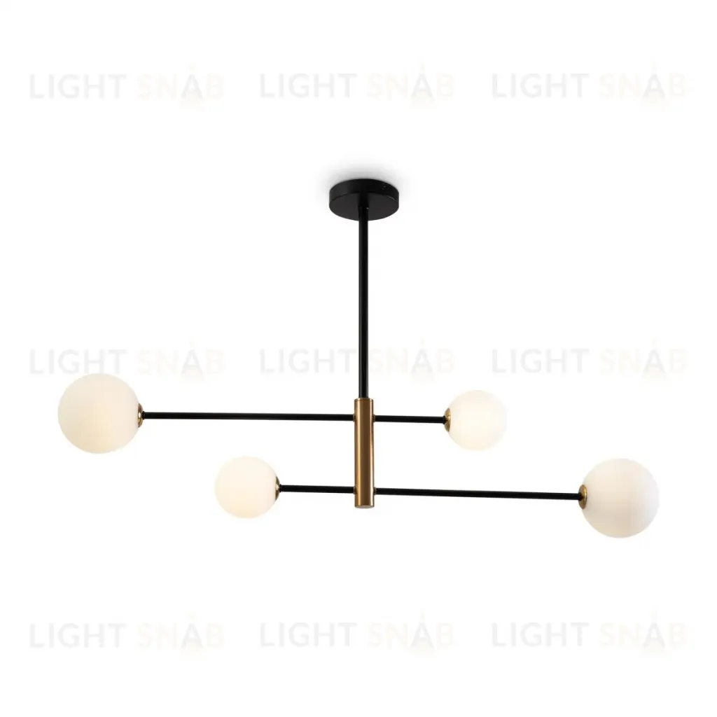 Люстра на штанге Freya Sphirity FR5376CL-04B FR5376CL-04B
