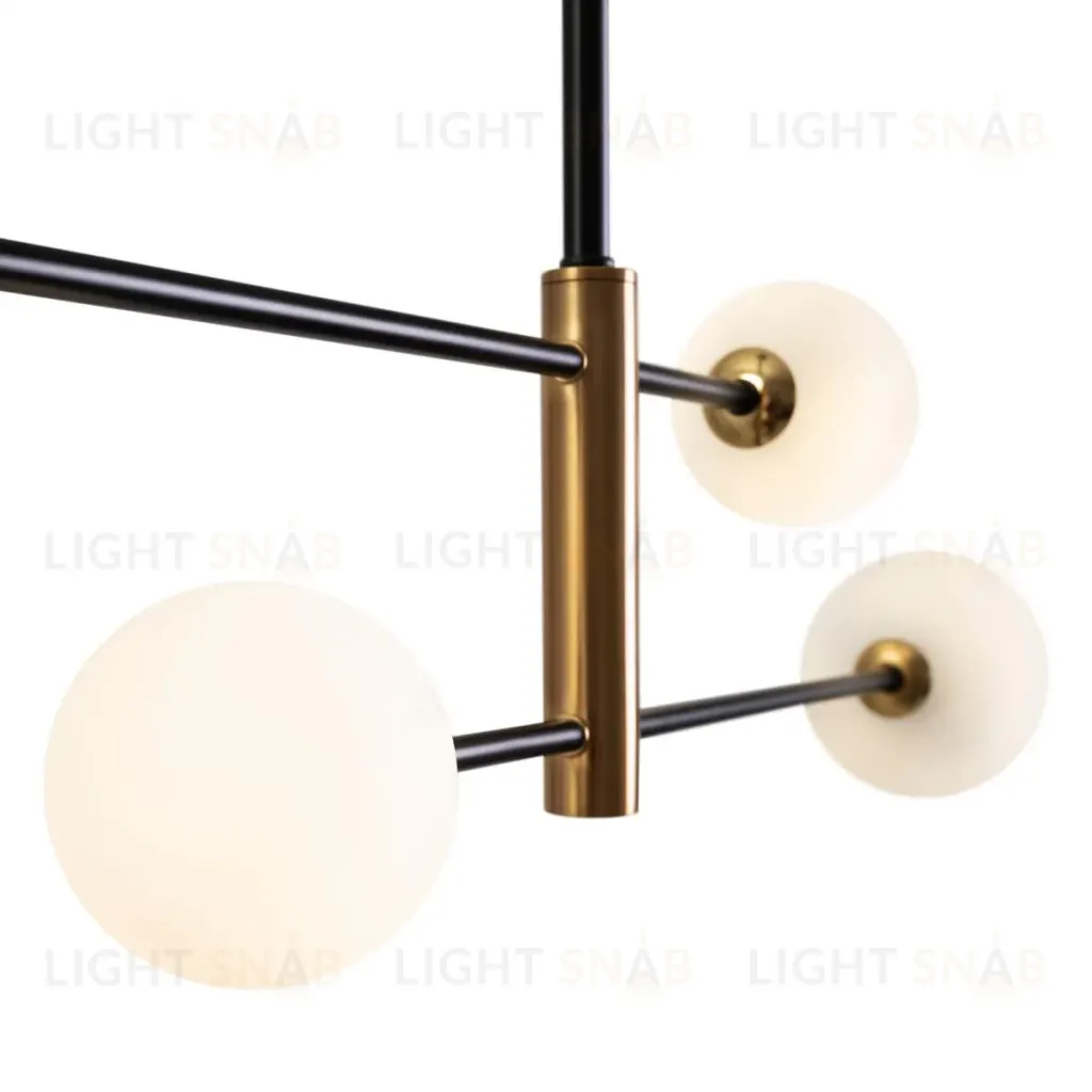 Люстра на штанге Freya Sphirity FR5376CL-04B FR5376CL-04B