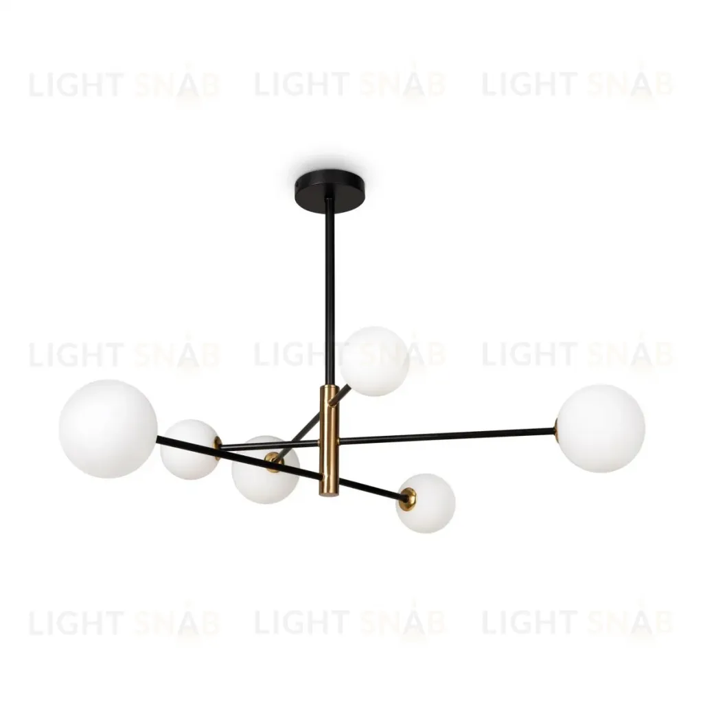 Люстра на штанге Freya Sphirity FR5376CL-06B FR5376CL-06B