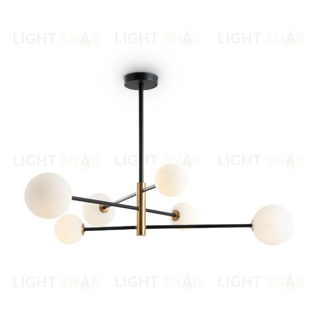 Люстра на штанге Freya Sphirity FR5376CL-06B FR5376CL-06B