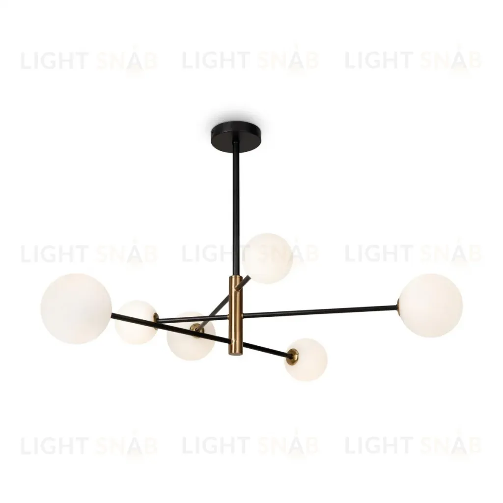 Люстра на штанге Freya Sphirity FR5376CL-06B FR5376CL-06B