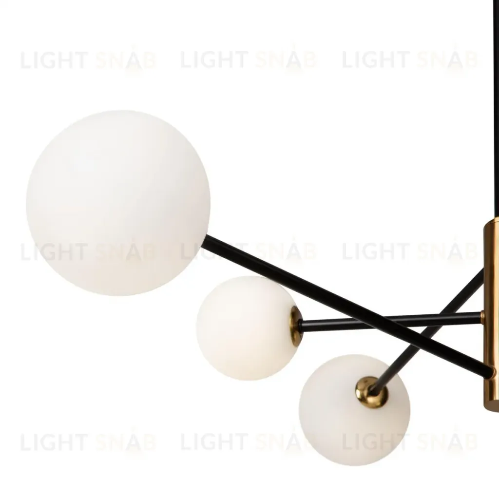 Люстра на штанге Freya Sphirity FR5376CL-06B FR5376CL-06B
