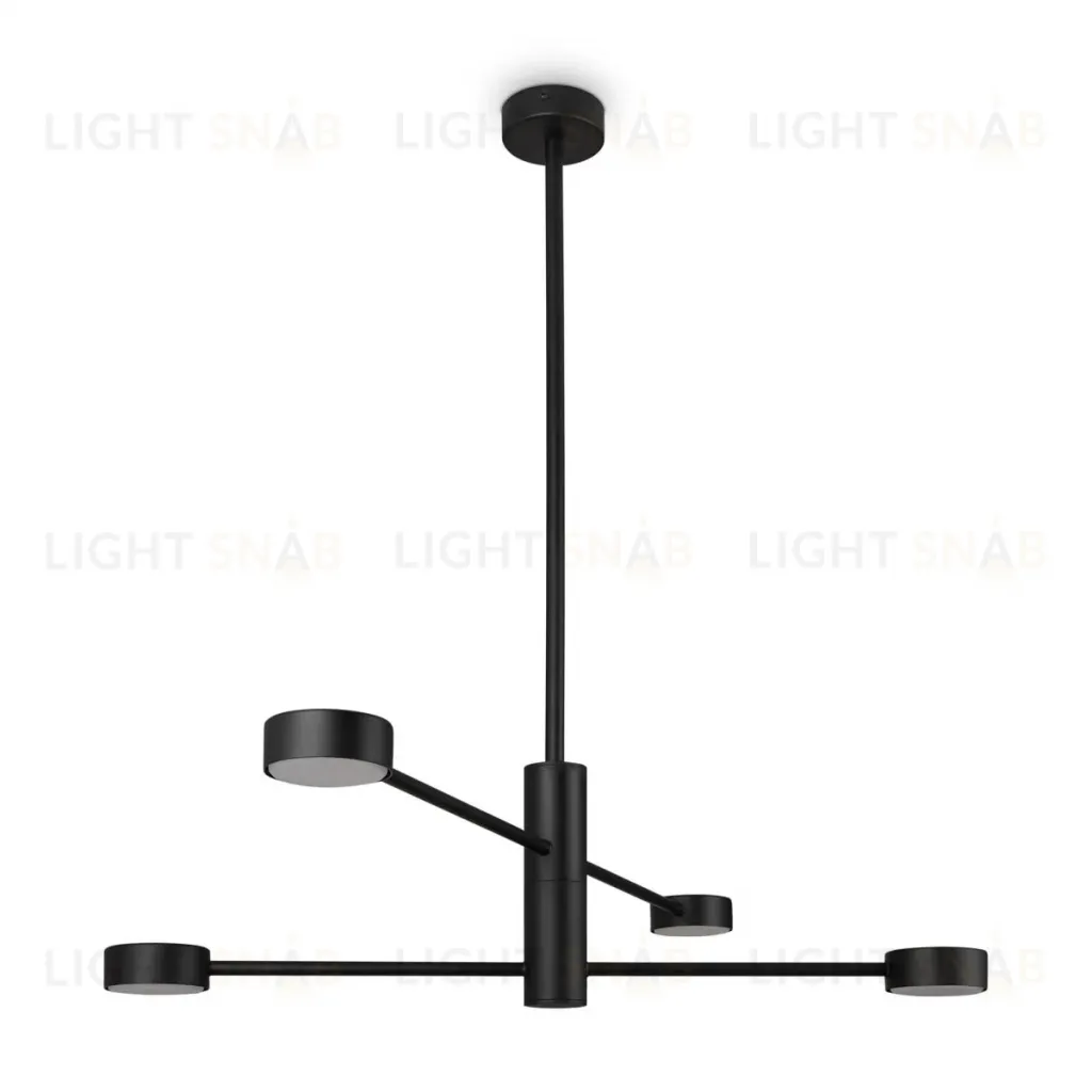 Люстра на штанге Freya Tactic FR5363CL-04B FR5363CL-04B