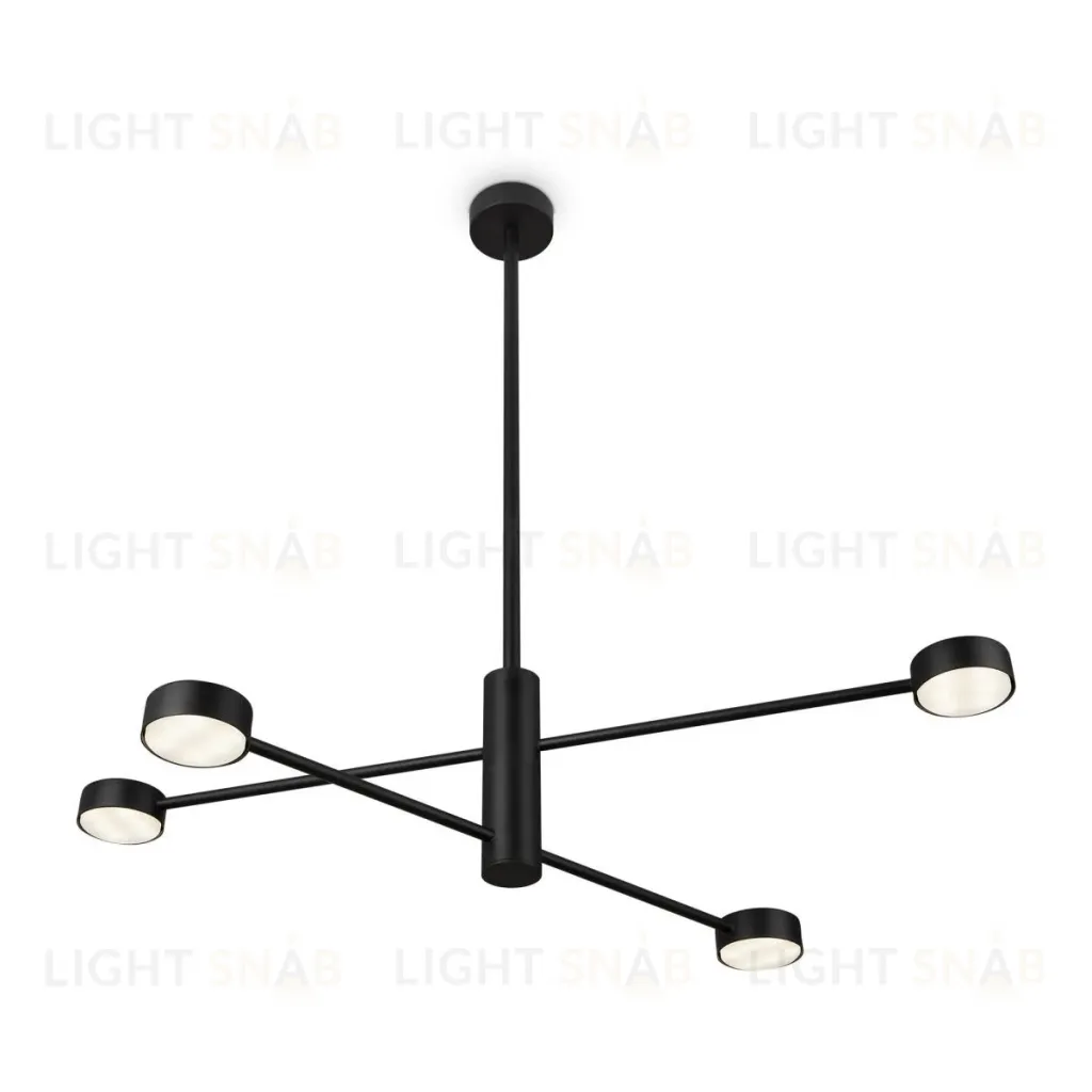 Люстра на штанге Freya Tactic FR5363CL-04B FR5363CL-04B