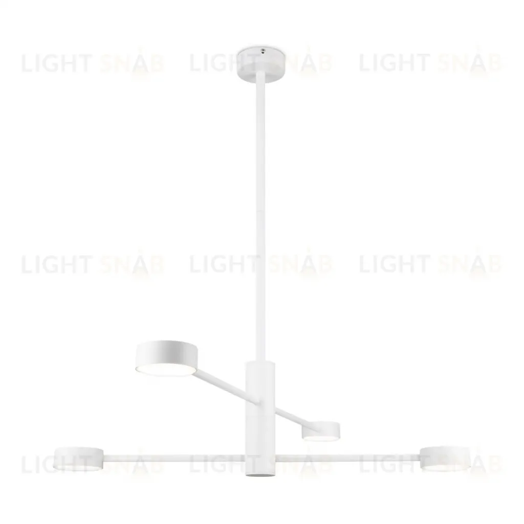 Люстра на штанге Freya Tactic FR5363CL-04W FR5363CL-04W