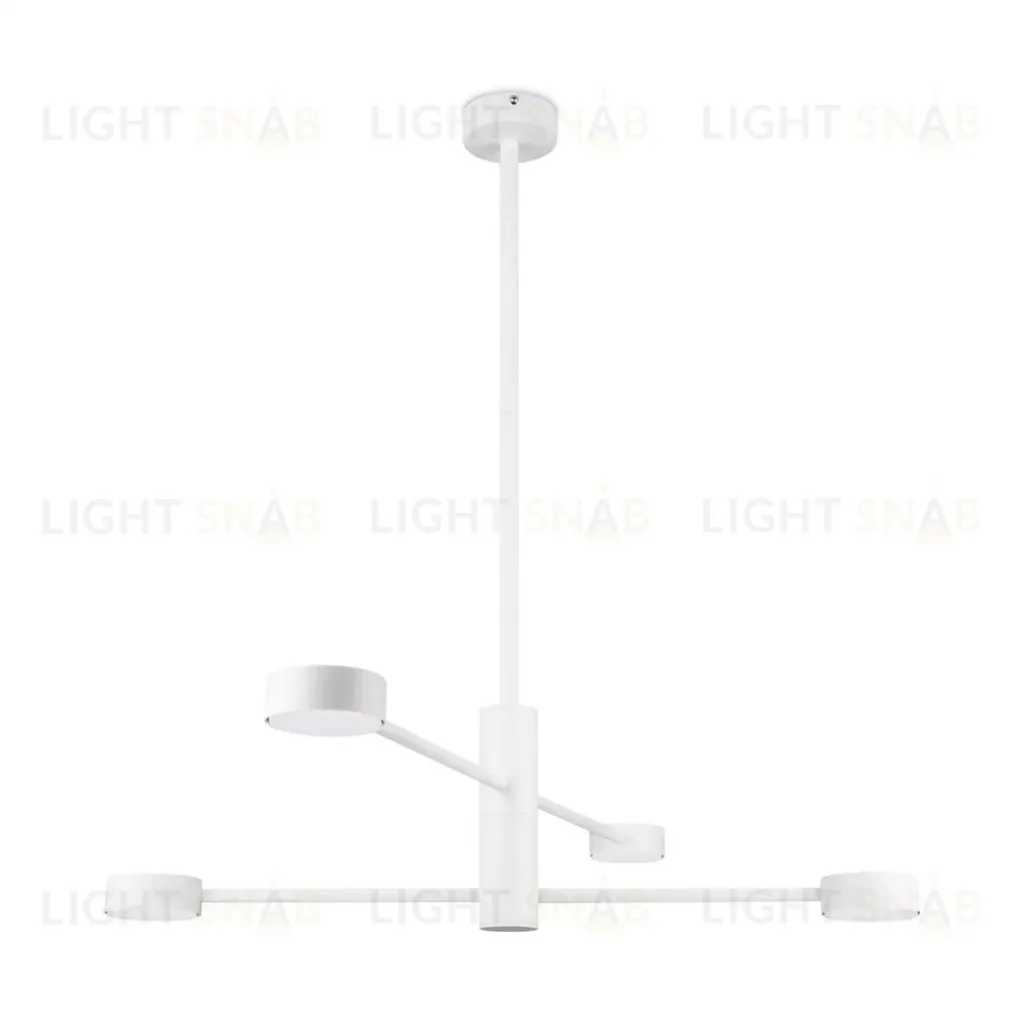 Люстра на штанге Freya Tactic FR5363CL-04W FR5363CL-04W