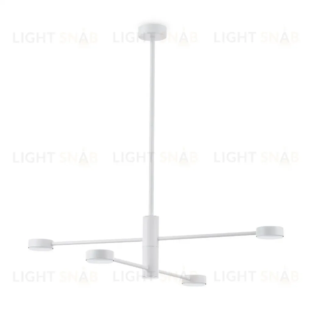 Люстра на штанге Freya Tactic FR5363CL-04W FR5363CL-04W