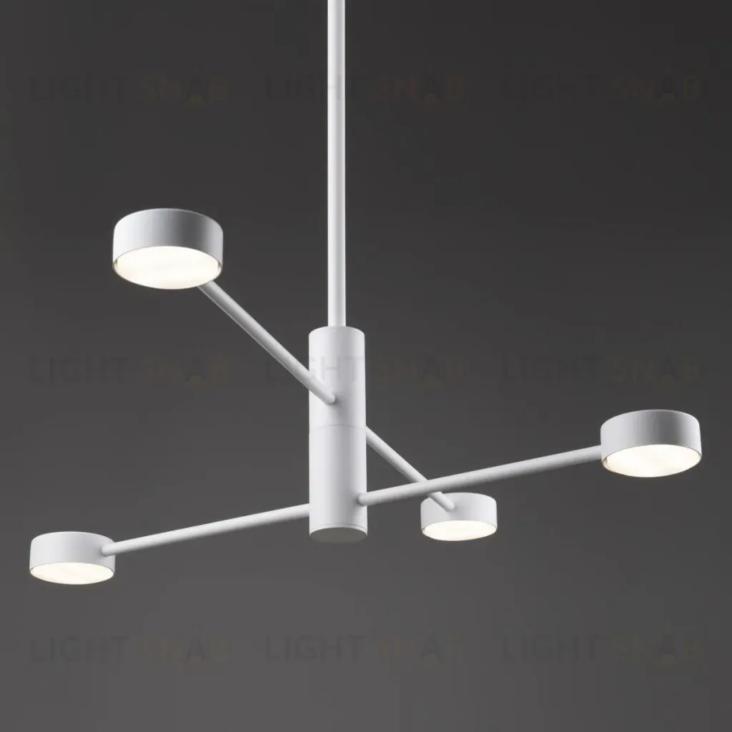 Люстра на штанге Freya Tactic FR5363CL-04W FR5363CL-04W