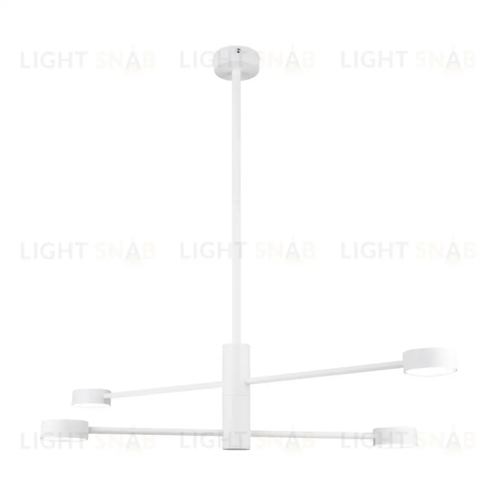 Люстра на штанге Freya Tactic FR5363CL-04W FR5363CL-04W