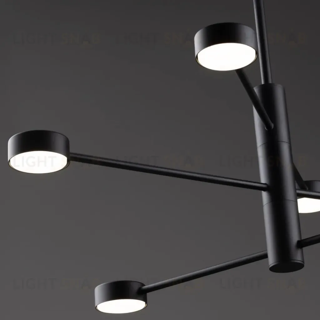 Люстра на штанге Freya Tactic FR5363CL-06B FR5363CL-06B