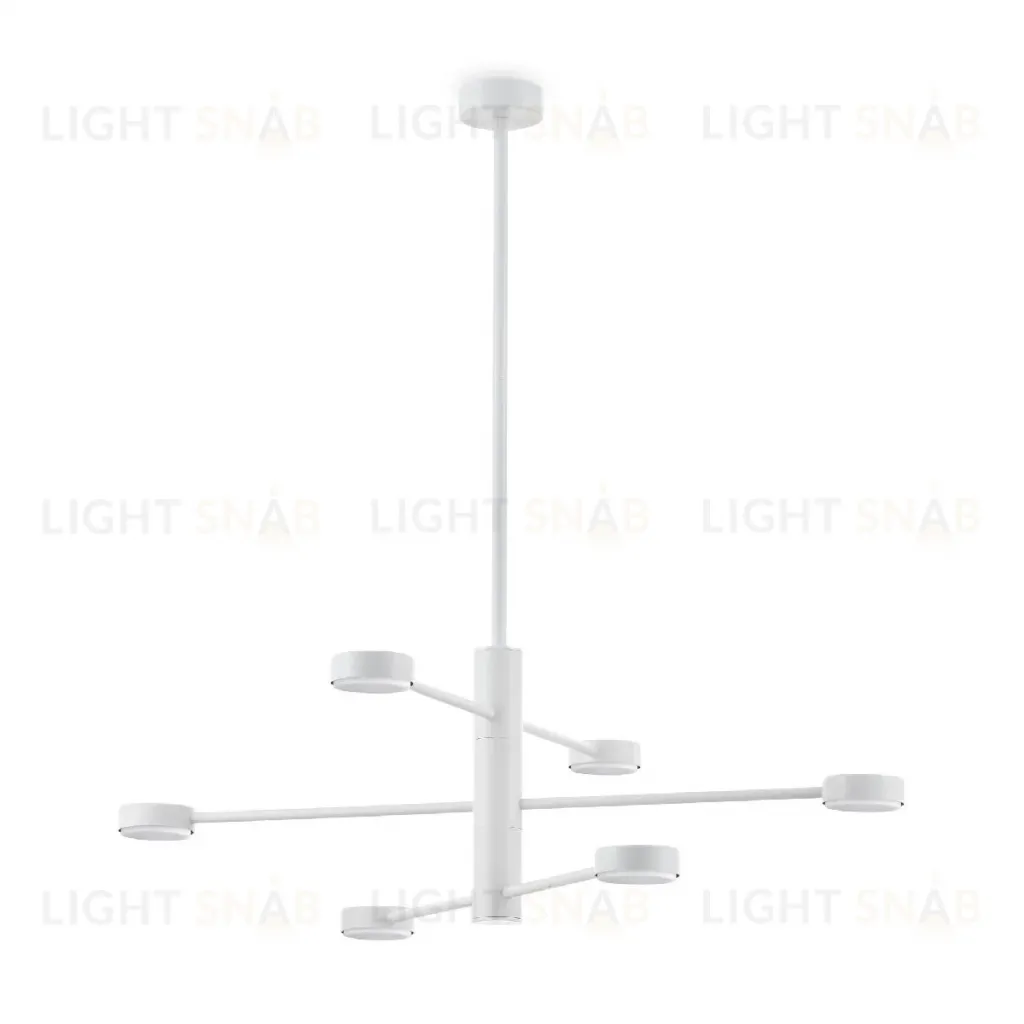 Люстра на штанге Freya Tactic FR5363CL-06W FR5363CL-06W