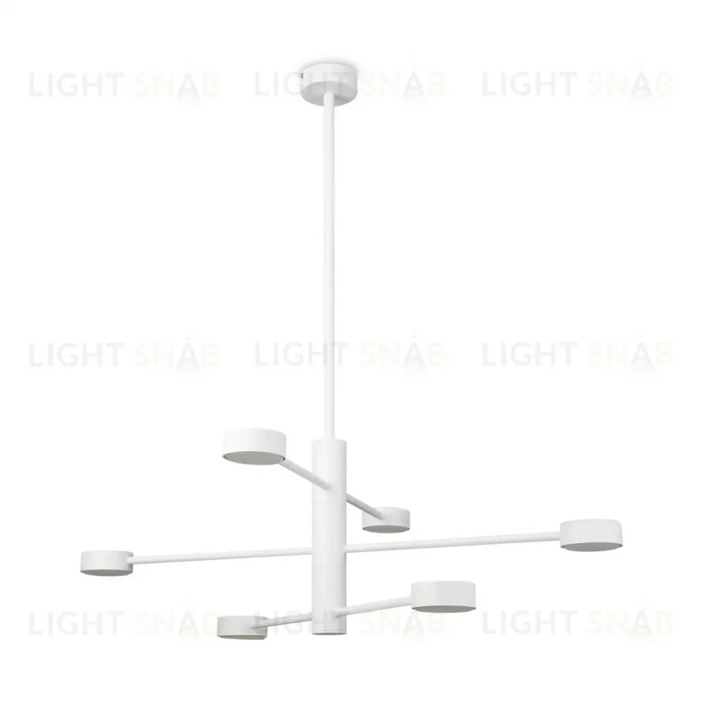 Люстра на штанге Freya Tactic FR5363CL-06W FR5363CL-06W